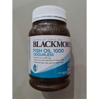 ราคา Blackmores Fish oil 1000 mg Odourless 200 แคปซูล ไร้กลิ่นคาว นำเข้าจากออสเตรเลีย (2977840648)