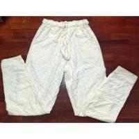 ราคา กางเกงขายาว สีขาว jogger (59622627)