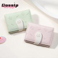 ราคา Gossip ลูกแมวพิมพ์กระเป๋าสตางค์,ผู้ถือบัตร PU สั้นน่ารักกระเป๋าสตางค์ขนาดเล็ก,ผู้ถือบัตรนักเรียนแฟชั่นสาว ID กระเป๋าผู้หญิงกระเป๋าเงิน (28383326290)