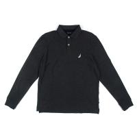ราคา NAUTICA เสื้อโปโลแขนยาว รุ่น NA K03150 สีเทาดำ (11020654655)