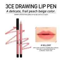 ราคา 3CE DRAWING LIP PEN #WILLOWY | STYLENANDA (7878424)