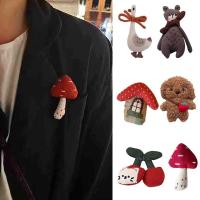 ราคา แฟชั่นมินิการ์ตูนตุ๊กตาสุนัขหมีสัตว์เข็มกลัดสําหรับผู้หญิงสาวเข็มกลัด เข็มหมุด (28734587587)