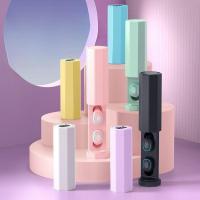 ราคา หูฟังบลูทูธไร้สาย Macaron คุณภาพเสียงสูง แบบใส่ในหู มินิ ยูนิเวอร์แซล (42462558688)