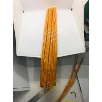 ราคา เทียนยาว เทียนเวียนหัว เทียนเหลือง เทียนสีเหลือง เทียนนํ้ามนต์ (จำหน่าย 1 มัด 50คู่เล่ม) (5189251791)