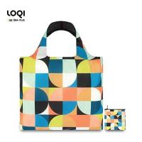 ราคา ❤ กระเป๋าผ้าแฟชั่นแบรนด์loqi รุ่น Echo Circle ใบใหญ่1ใบ+ใบเ (26500394218)