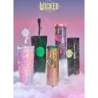 ราคา พร้อมส่ง Starbucks แก้วทัมเบลอร์ ในคอลเลกชัน Starbucks WICKED แท้ 100% (27420510351)