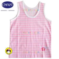 ราคา ❤️ใช้โค๊ด NEWAUGU รับส่วนลด 100 บ.❤️Enfant เสื้อกล้ามสีชมพูSize 90(12-24เดือน) (1076378388)