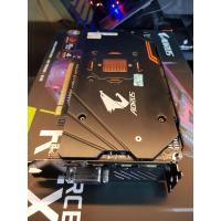 ราคา การ์ดจอ GIGABYTE AORUS RADEON RX570 (18476470156)