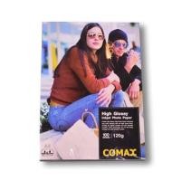 ราคา กระดาษโฟโต้ COMAX COP-122 A4 120g 100 แผ่นกระดาษโฟโต้ 130-230แกรม a4 กระดาษอิงค์เจ็ท กระดา (15737795069)