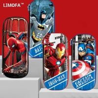 ราคา Ljmofa KIDS กล่องดินสอ ลายการ์ตูนซูเปอร์ฮีโร่ สไปเดอร์แมน มีซิป ความจุขนาดใหญ่ หลายชั้น เครื่องเขียน สําหรับเด็กนักเรียน (24408546829)