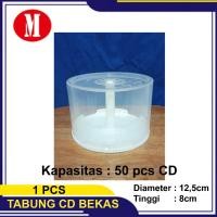 ราคา CASSET หลอด CD DVD เหมาะกับ 50 ชิ้นสําหรับซีดีและดีวีดีมือสอง (28140111977)