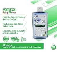 ราคา Klorane Volume Fine Hair Shampoo with Organic Flax 400ml (24457653900)