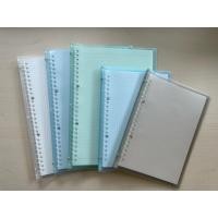 ราคา สมุดโน๊ตปกใส PVC ขนาด A5 และ B5 (26977277597)