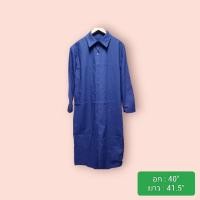 ราคา เดรสยาว เดรสเชิ้ต มือสอง แฟชั่นสวยๆ สภาพดี (25858795785)