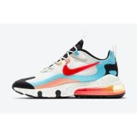 ราคา Nike Air Max 270 React รองเท้าวิ่งผู้หญิงรองเท้าผ้าใบ Triple สีดำสีขาว University สีแดงสีน้ำตาล Bar (23988095234)