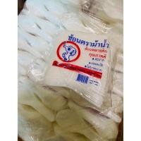 ราคา ช้อนพลาสติก ช้อนสั้น เกรด A (ไม่บาดปาก) ตราม้าน้ำ❤️ (24456727846)