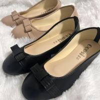 ราคา รองเท้าคัทชู ไซส์ใหญ่ 41-45 หัวมน โบว์ - SHER (24341443253)