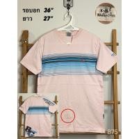 ราคา เสื้อยืด มือสอง Body Glove มีรอยเปื้อนจางๆ ป้าย L (26438790698)