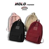 ราคา 4 สีคลาสสิกกระเป๋าเป้สะพายหลังผู้หญิงเกาหลีพักผ่อนโรงเรียนเดินทางกระเป๋าเป้สะพายหลัง (23189842171)