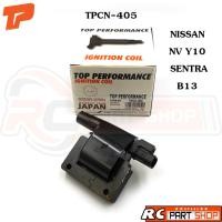ราคา คอยล์จุดระเบิด NISSAN NV Y10 / SENTRA / B13 (ยี่ห้อ TOP PERFORMANCE) TPCN-405 (21581526823)