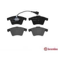 ราคา ผ้าดิสเบรคหน้า VW CARAVELLE T5 2003-2015 CARAVELLE T6 2015- 1.9 2.0 2.5 3.2 TDI TSI V6 ล้อ16" BREMBO (9612461605)