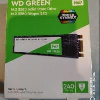 ราคา WD SSD M.2 GREEN 240GB (5442449211)