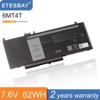 ราคา ETESBAY 6MT4T 7.6V 62WH Laptop Battery For Dell Latitude E5470 E5570 Notebook 15.6" M3510 Series 7V69Y TXF9M 79VRK (19744696068)