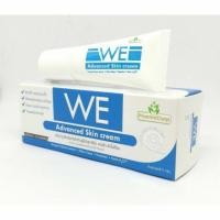 ราคา WE Advanced Skin Cream 5กรัม ทา แผลเป็น แก้แพ้ครีม หน้าติดสเตียรอยด์ สูตรครบกว่า dragon blood mederma dermatix hiruscar (792613428)