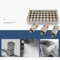 ราคา 10ตัว/ชุด หัวพ่นแรงดันสูง หัวพ่นหมอก ไม่มีไส้กรอง 2ท่อน ใช้กับปั๊มแรงดันสูง ขนาด3/16" (41402908353)