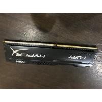 ราคา 4GB DDR4/2133 RAM PC (แรมพีซี) KINGSTON HyperX FURY (BLACK) ( HX421C14FB2K2/16 ) (2837016022)