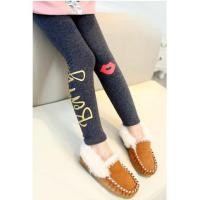 ราคา กางเกงเลคกิ้งเด็กโตนำเข้า แต่งสกรีน Bemmy สีเทา (บุหนา) (6458728261)