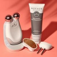 ราคา {เซตพิเศษ 3 หัว} NuFACE Trinity Facial Trainer and ELE Attachment Set กระชับผิวหน้า (2394950178)