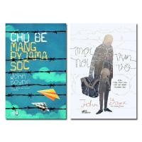 ราคา Nha Nam Book - Combo The Boy in the Striped Pyjamas + Broken Everwhere (27869226262)