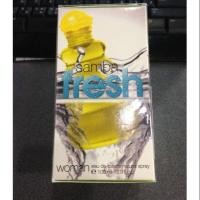 ราคา น้ำหอม Samba fresh women 100ml edt (1511178215)