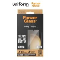 ราคา ฟิล์มกันรอย PANZERGLASS Ultra Wide Fit for Samsung S24/ S24 Plus/ S24 Ultra (26958896354)