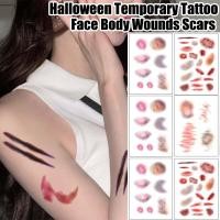 ราคา 8-16 ชิ้น Professional Water Transfer Tattoos - สมจริง Bruise Effects Last 12H+ | Morbid Aesthetic สติ๊กเกอร์สําหรับปาร์ตี้ฮาโลวีน/ปาร์ตี้ (40262376557)