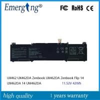 ราคา 11.52V B31N1822แบตเตอรี่แล็ปท็อปสำหรับ ASUS ZenBook Flip 14 UM462DA UX462 UX46200 (28104300896)