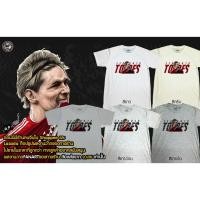 ราคา เสื้อยืดลายการ์ตูน หงส์แดง ลิเวอร์พูล(Liverpool) TORRES (18093141999)