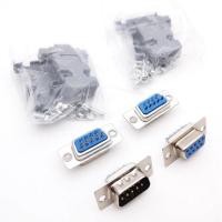 ราคา ชุดหัวประกอบ DB-9 DB9 RS232 Male Female Serial DB-9 / VGA DB-15 (2126255928)