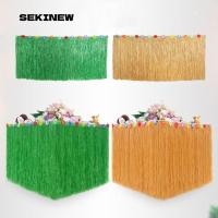 ราคา กระโปรงโต๊ะหญ้า สไตล์ฮาวาย สำหรับตกแต่งโต๊ะปาร์ตี้ (42216711006)