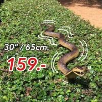 ราคา ขายโล๊ะคละสี งูเห่า งูปลอม งูยาง งูไล่นก ไล่แมว ตัวใหญ่ โมเดลสัตว์ ส่งเร็วจากประเทศไทย (2006289819)