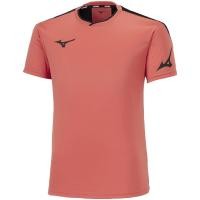 ราคา Mizuno Badminton Practice Shirt, Quick-Dry, Comfortable Fit, 72MAA300, Black/White, Various Sizes Available (42510896854)