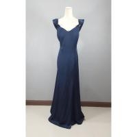 ราคา ชุดราตรียาวสีกรม ชุดออกงาน (24686880251)