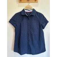 ราคา [ใช้โค้ด30%ได้] TOMMY HILFIGER เสื้อเชิ้ตแขนสั้น (ญ) แท้ ❗️มือสอง สภาพดี (26020097496)