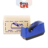 ราคา TOTO โตโต้ แท่นตัด แท่นตัดเทป เทปใส แกน 1 นิ้ว ตัวเล็ก และ 3 นิ้ว ตัวใหญ่ คละสีแท่น ( 1 แท่น ) (3931085636)