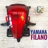 ราคา (246) ชุดไฟท้าย YAMAHA FILANO , ยามาฮ่า ฟิลาโน่ ไฟท้าย + ไฟเลี้ยว มอเตอร์ไซค์ (4225587604)