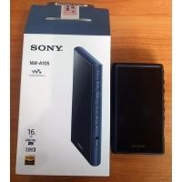 ราคา (พร้อมส่ง) เครื่องเล่น MP3 Sony Walkman รุ่น NW-A105 16GB สีดำ มือสอง มือ 2 สภาพ 95% (17982380738)