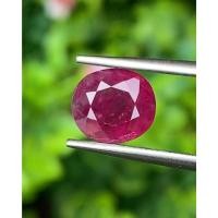 ราคา พลอย ทับทิม พม่า (Burmese Ruby Sapphire) 2.22 กะรัต พลอยแท้ อัญมณีมงคลประจําวันเกิด เครื่องประดับพลอย (23071622945)