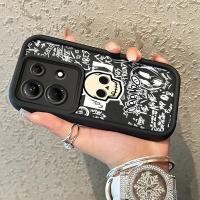 ราคา เคสสำหรับ Infinix Note 30 Note 30 Pro Note 30 VIP 5G Note 12 G96 GT 10 Pro 5G เคสโทรศัพท์กะโหลกศีรษะกันกระแทก (43053428672)