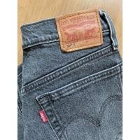 ราคา กางเกงยีนส์ Levi’s 501 สีดำฟอกขาว ทรงกระบอก (16419216142)